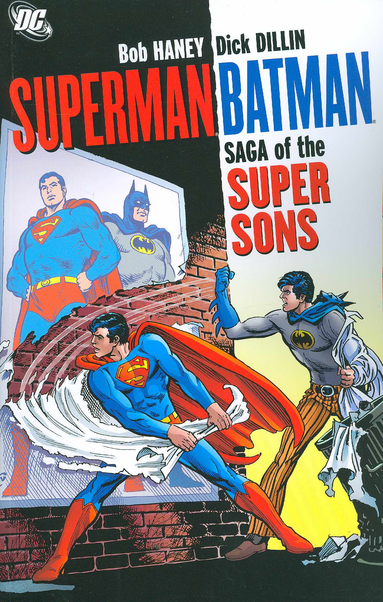 Superman/Batman: Saga of the Super Sons TP
